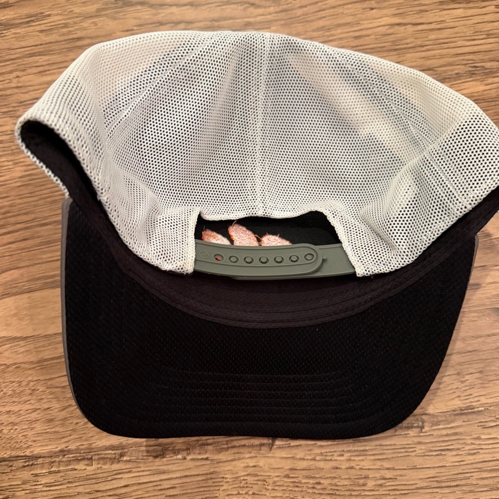 Richardson ‘47 Clemson Tigers Charcoal Brrr Altitude Trucker Adjustable Hat EUC - Picture 3 of 4